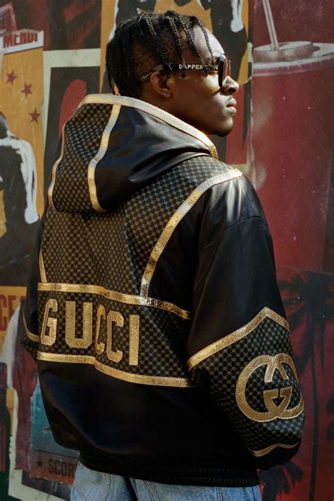 gucci sweater dan dapper|Gucci and Dapper Dan's First Collection Is Here and It's Really .